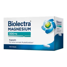 BIOLECTRA Magnija 300 mg kapsulas, 100 gab