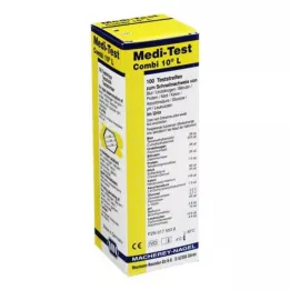 MEDI-TEST Combi 10 L testa strēmeles, 100 gab