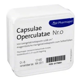 Capsulae Operculatae kapsulas, 100 gab