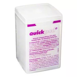 QUICKPAD Alkohola tamponu dozators, 150 gab