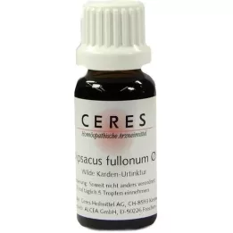CERES Dipsacus fullonum mātes tinktūra, 20 ml