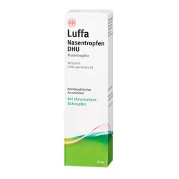 LUFFA NASENSPRAY DHU Dozēšanas aerosols, 20 ml