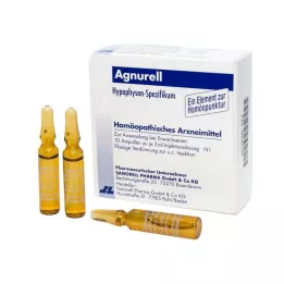 AGNURELL Potency Accord ampulas, 10X2 ml