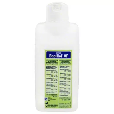 BACILLOL AF Šķīdums, 500 ml BACILLOL AF Šķīdums, 500 ml