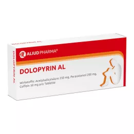 DOLOPYRIN AL Tabletes, 20 gab