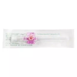 VASOFIX Drošības kanula 20 G 1,1x33 mm rozā, 1 gab