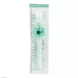 VASOFIX Drošības kanule 18 G 1,3x33 mm zaļa, 1 gab