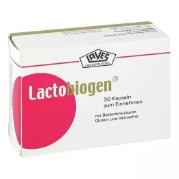 LACTOBIOGEN kapsulas, 30 gab