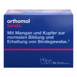 ORTHOMOL Tendo granulu/kapsulu/tablešu kombinētais iepakojums, 1 P