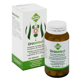 UROSELECT Tabletes, 100 gab