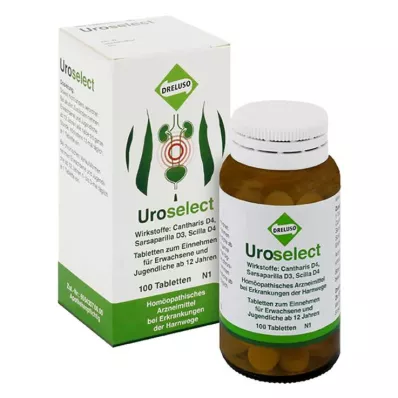 UROSELECT Tabletes, 100 gab UROSELECT Tabletes, 100 gab
