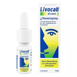 LIVOCAB tiešais deguna aerosols, 5 ml