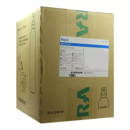 AQUA B.Braun skalošanas šķīdums Ecolav, 20X250 ml
