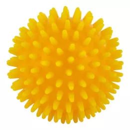 IGELBALL 8 cm dzeltens, 1 gab