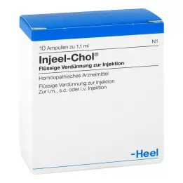 INJEEL Chol ampulas, 10 gab