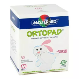 ORTOPAD vidējs acs oklūzijas apmetums, 50 gab