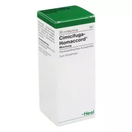 CIMICIFUGA HOMACCORD Pilieni, 30 ml