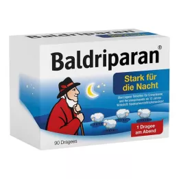BALDRIPARAN Stipras nakts apvalkotās tabletes, 90 gab