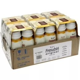 FRESUBIN ORIGINAL DRINK Šokolādes dzeramā pudele 6X4X200 ml