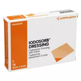 IODOSORB Mērce, 5X5 g