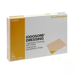 IODOSORB Mērce, 3X10 g