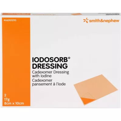 IODOSORB Mērce, 2X17 g