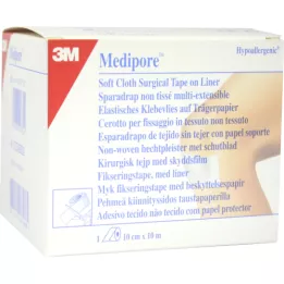 MEDIPORE Fiksējošs flīss hipoalerģisks.10cmx10m 2991NP-2, 1 gab
