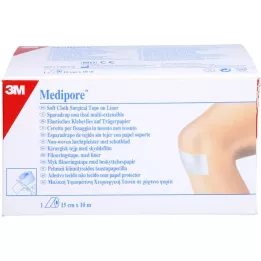 MEDIPORE Fiksējošs flīss hipoalerģisks.15cmx10m 2991NP-3, 1 gab