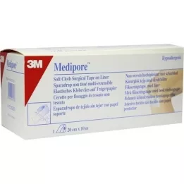 MEDIPORE Fiksējošs flīss hipoalerģisks.20cmx10m 2991NP-4, 1 gab