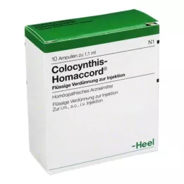 COLOCYNTHIS HOMACCORD Ampulas, 10 gab