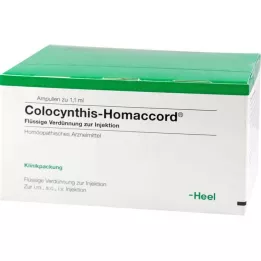 COLOCYNTHIS HOMACCORD Ampulas, 100 gab