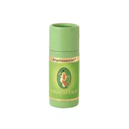 ANGELIKAWURZEL Organiskā ēteriskā eļļa, 1 ml
