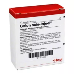COLON SUIS Injeel ampulas, 10 gab