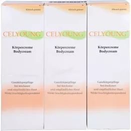 CELYOUNG Ķermeņa krēms, 525 ml