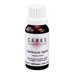CERES Sambucus nigra mātes tinktūra, 20 ml