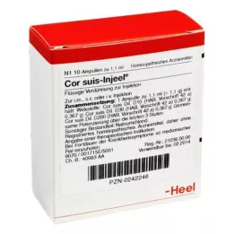 COR SUIS Injeel ampulas, 10 gab