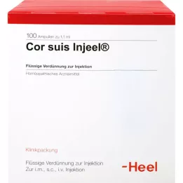 COR SUIS Injeel ampulas, 100 gab