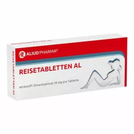 REISETABLETTEN AL, 20 gab