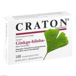 CRATON Apvalkotās tabletes, 100 gab