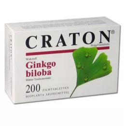 CRATON Apvalkotās tabletes, 200 gab