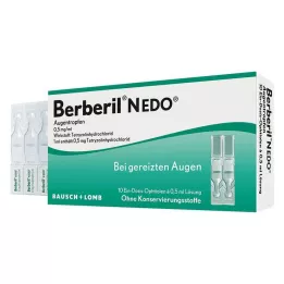 BERBERIL N EDO Acu pilieni, 10X0,5 ml