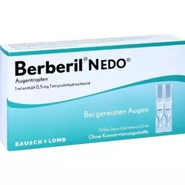 BERBERIL N EDO acu pilieni, 20X0,5 ml
