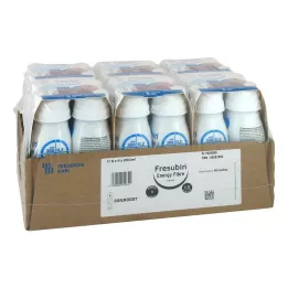 FRESUBIN ENERGY Šķiedra DRINK Ķiršu dzeramā pudele 6X4X200 ml