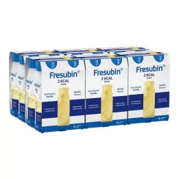 FRESUBIN 2 kcal DRINK Vaniļas dzeramā pudele, 24X200 ml