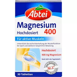 ABTEI Magnijs 400 tabletes, 30 gab