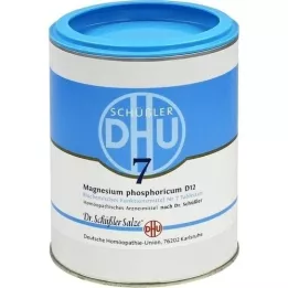 BIOCHEMIE DHU 7 Magnesium phosphoricum D 12 tabletes, 1000 gab