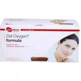 ZELL OXYGEN Formulas dzeramās ampulas, 14X20 ml