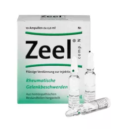 ZEEL komp.N ampulas, 10 gab