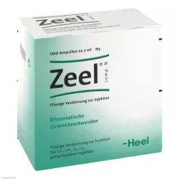 ZEEL komp.N ampulas, 100 gab