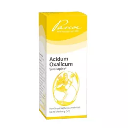 ACIDUM OXALICUM SIMILIAPLEX Pilieni, 50 ml